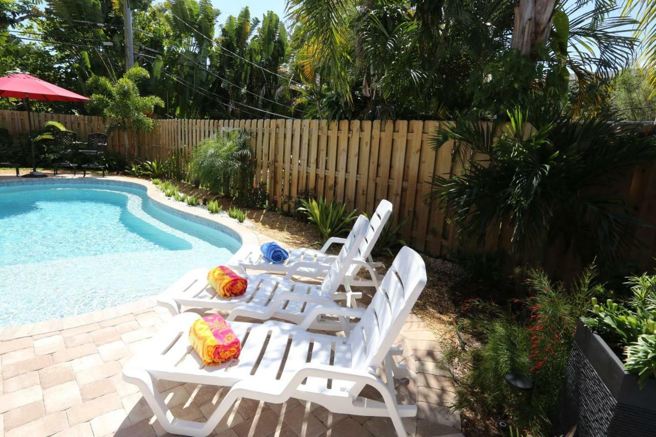 Fantasy Island Inn, Caters To Men Wilton Manors Buitenkant foto